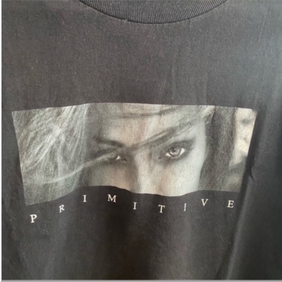 Men’s Black Primitive Apparel Graphic Printed Tee Size Large - Picture 3 of 5